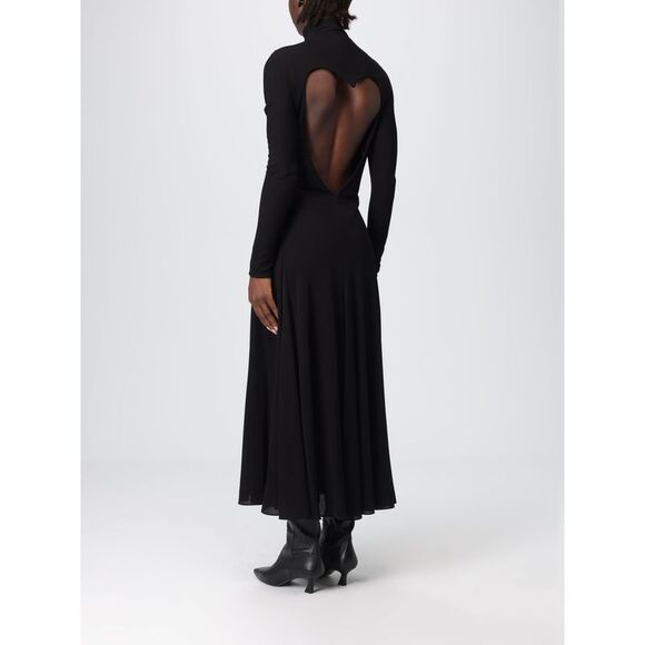 Alaia Dress Woman Black